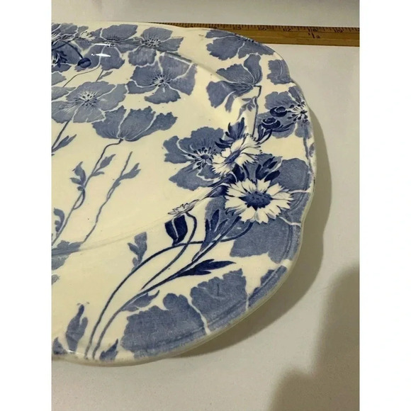 Gay Day England Wood And Sons China Blue And White Floral Coffee Pots - Picture 5 of 6